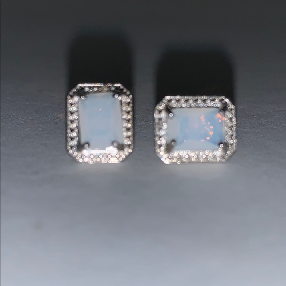 Opal Earrings